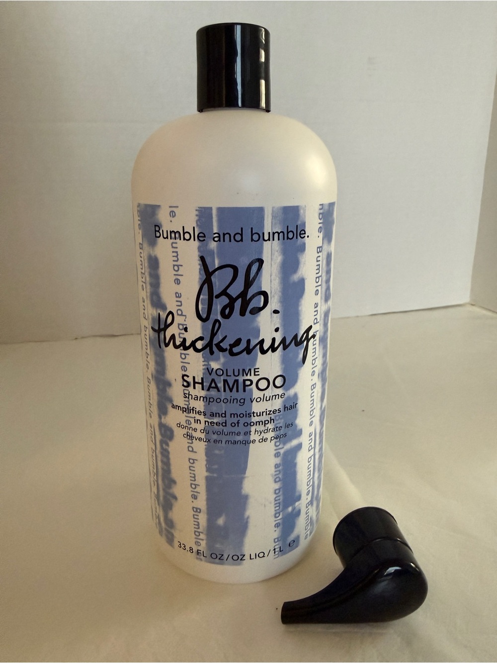 Bumble and bumble Thickening Volume Shampoo 1L with Pump New